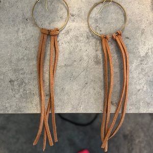Boho earrings, handmade